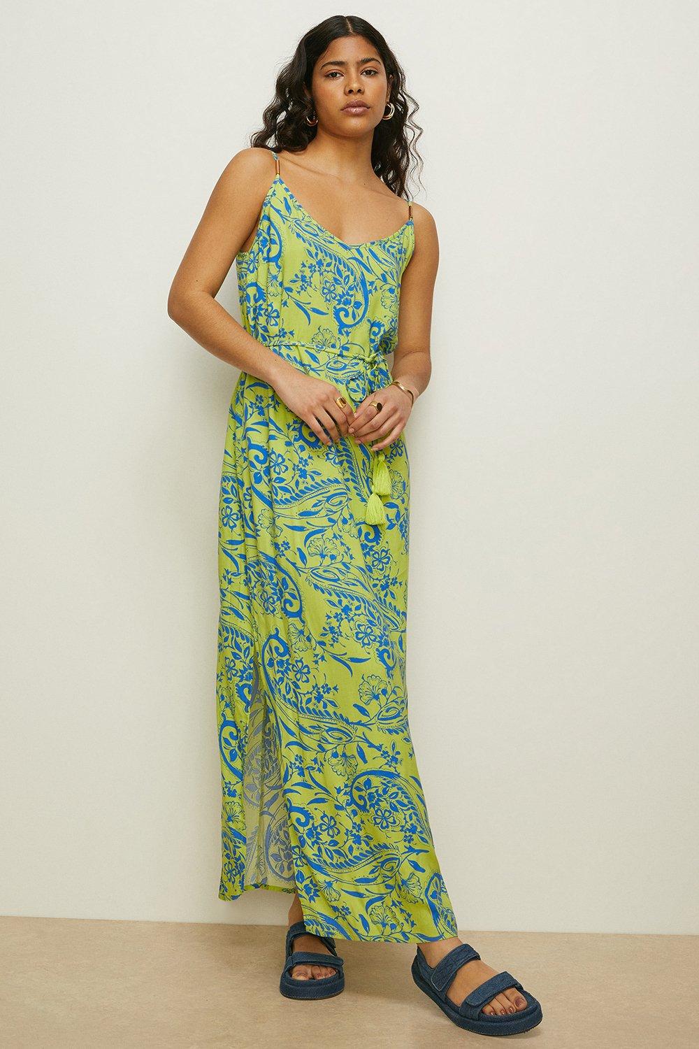 Strappy Maxi Dress | Oasis
